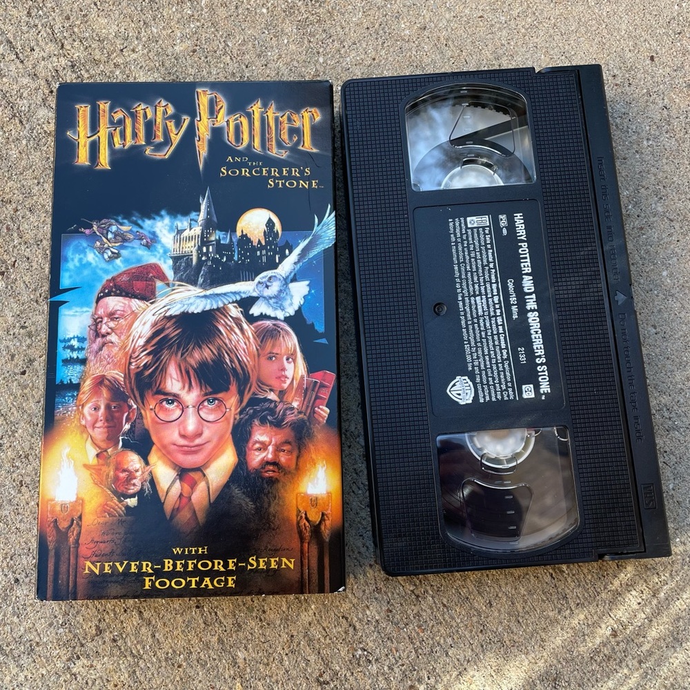Harry Potter VHS